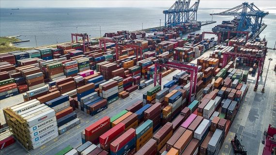 Türkiye’nin ihracatı yılın ilk iki ayında yüzde 2,1 artışla 41,9 milyar dolar oldu