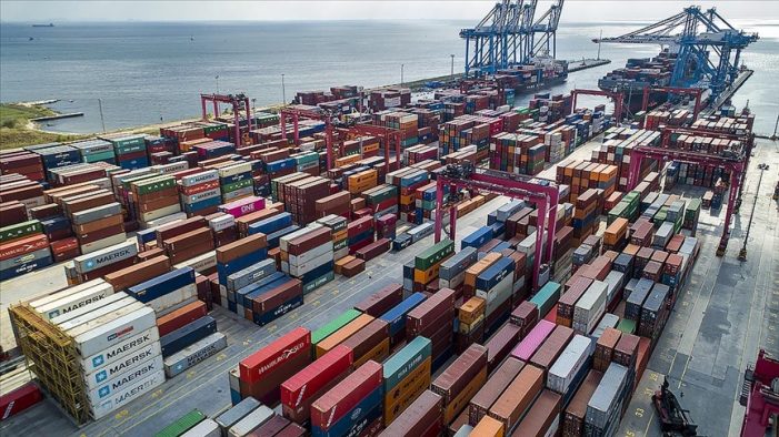 Türkiye’nin ihracatı yılın ilk iki ayında yüzde 2,1 artışla 41,9 milyar dolar oldu