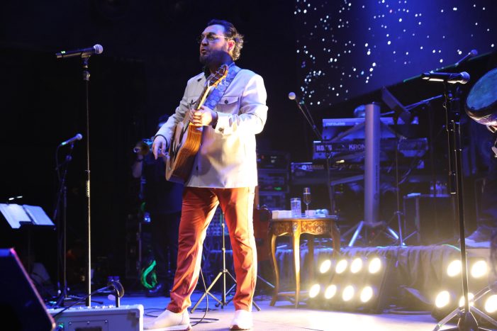 Yaşar’dan unutulmaz konser Yaşar’dan unutulmaz konser