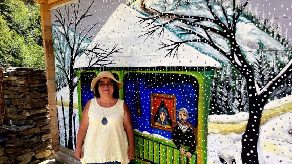 Beste Serim Erbak: Kafkasya Ülkesi Gürcistan 2023 კავკასიის ქვეყანა საქართველო 2023 წ Zümrüdüanka’nın Ana  Vatanı Svanların Yurdu “Svanetya” Kaf Dağı 2