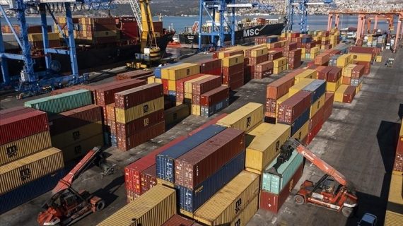 Türk lirasıyla dış ticaret hacmi yılın ilk çeyreğinde 334,8 milyar lirayı buldu