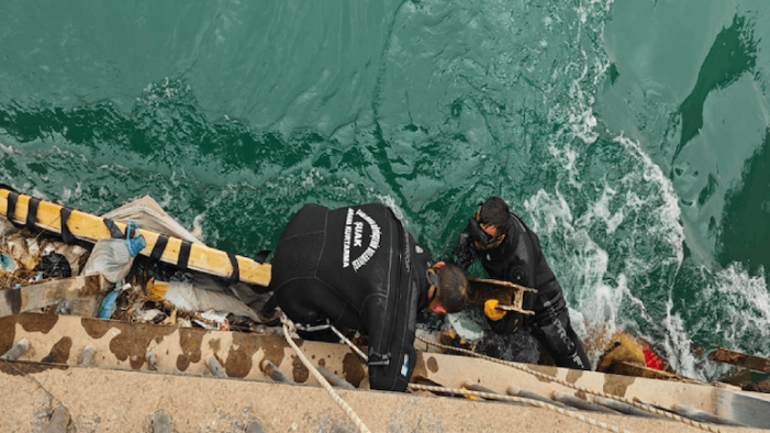Sulama kanalında bulundu görenleri şoke etti