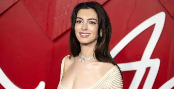Anne Hathaway’den Arsenal taraftarlarına sürpriz: “Özellikle Rice için Anne Hathaway’den Arsenal taraftarlarına sürpriz: “Özellikle Rice için