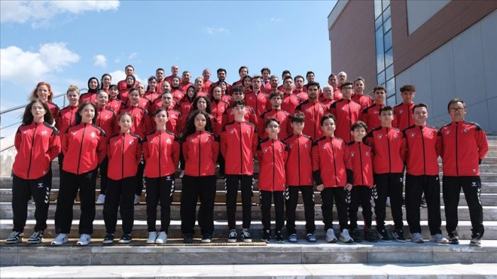 Milli tekvandocular Avrupa Poomsae Şampiyonası’nda 14 madalya kazandı