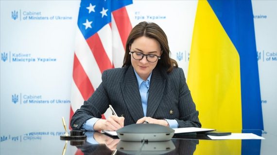 Ukrayna ile ABD nadir toprak elementleri anlaşması kapsamında mutabakat zaptı imzaladı