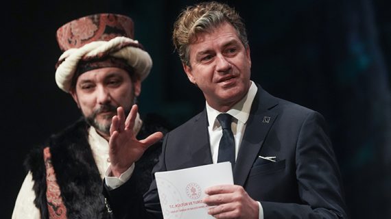 Devlet Opera ve Balesi Genel Müdürü Sağtürk Çelebi Operası’nı tanıttı