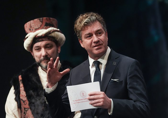 Devlet Opera ve Balesi Genel Müdürü Sağtürk Çelebi Operası’nı tanıttı