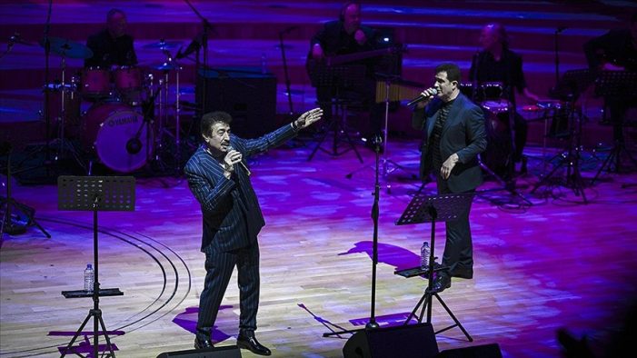 Ferdi Tayfur CSO’da düzenlenen konserle anıldı