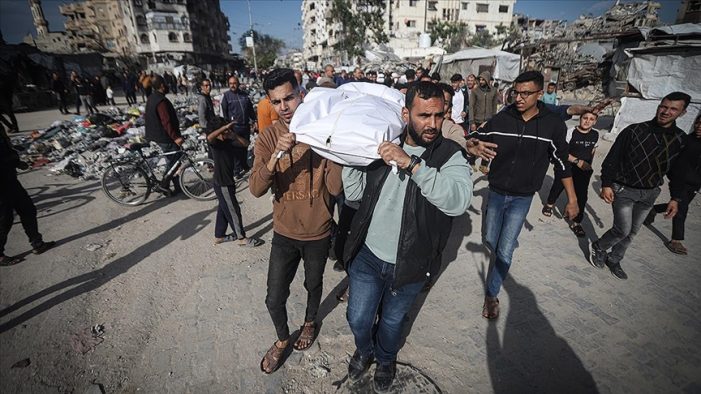 İsrail’in Gazze Şeridi’nde düzenlediği saldırılarda 22 Filistinli hayatını kaybetti