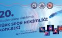 20. Uluslararası Katılımlı Türk Spor Hekimliği Kongresi, İzmir’de düzenlenecek