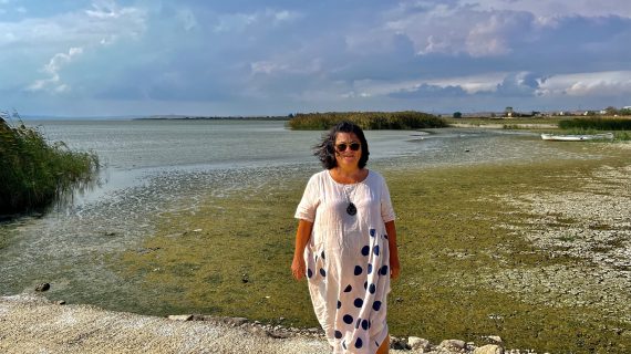 Beste Serim Erbak:Manyas Kuş Cenneti “Yaren Leylek”