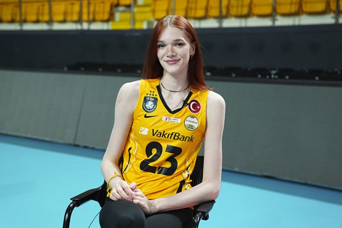 VakıfBank oyuncusu Marina Markova bu sezon gösterdiği gelişimden memnun