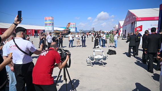 TEKNOFEST KKTC kapılarını ziyaretçilere açtı