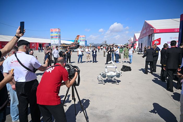 TEKNOFEST KKTC kapılarını ziyaretçilere açtı