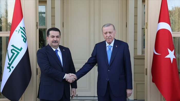 Cumhurbaşkanı Erdoğan Irak Başbakanı Sudani’yi kabul edecek