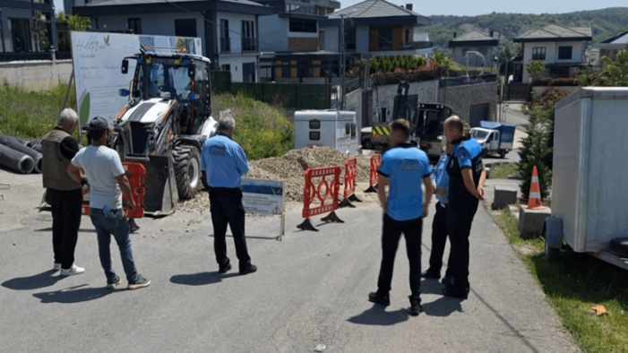 Şile’de felaketi yaşayan işçi göçük altından kurtarıldı