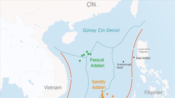 Çin ile Filipinler arasında Güney Çin Denizi’nde gerilim
