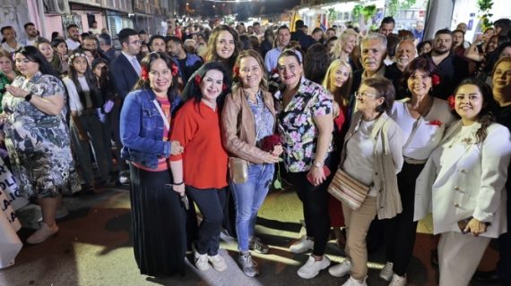 Hıdırellez Konak’ta Coşkuyla Kutlandı