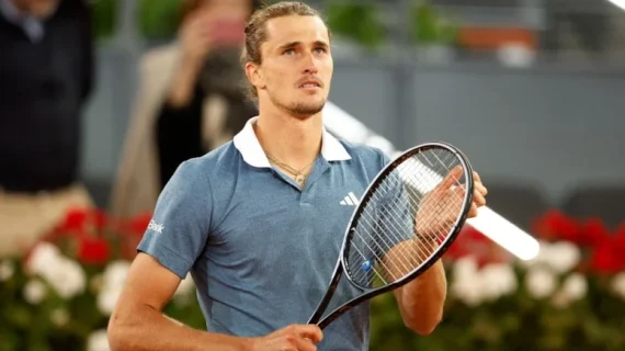 Zverev Roma Açık’ta elendi