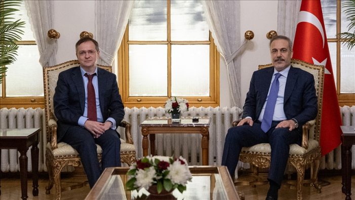 Rus heyetinin başkanı Medinskiy: Fidan ile verimli bir görüşme gerçekleştirdik