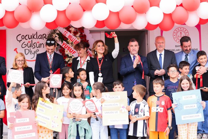 Gülben Ergen 58.Anaokulunu Ahmet Minguzzi Adına Bayburt’da Açtı Gülben Ergen 58.Anaokulunu Ahmet Minguzzi Adına Bayburt’da Açtı