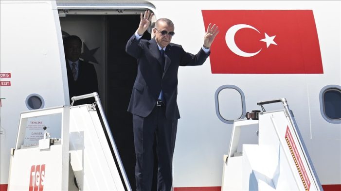 Cumhurbaşkanı Erdoğan yarın Macaristan’a gidecek