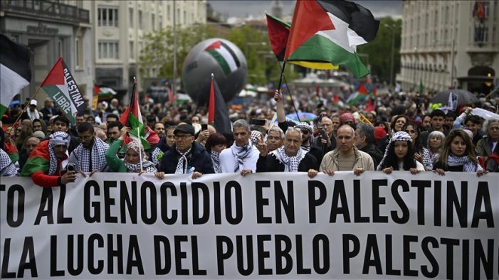 Düşünce ve Stratejik Araştırmalar Forumu Filistin’e desteği için İspanya ile dayanışma halinde