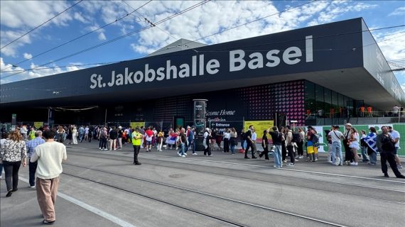 Hollanda kamu yayıncıları İsrail’in Eurovision’a katılımını sorguluyor