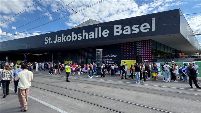 Hollanda kamu yayıncıları İsrail’in Eurovision’a katılımını sorguluyor