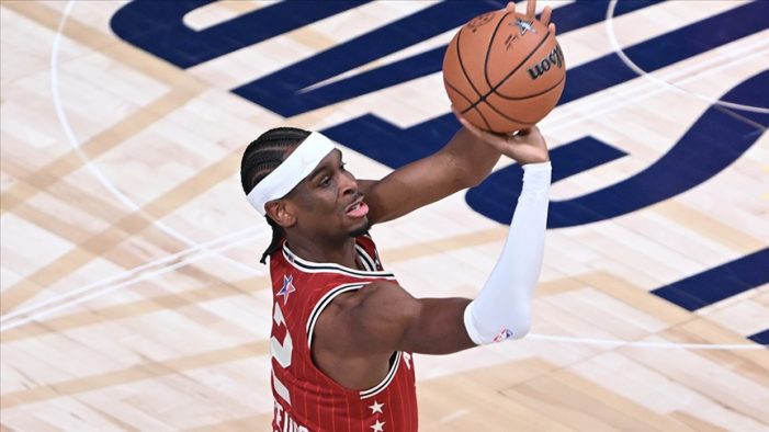Thunder’dan Shai Gilgeous-Alexander NBA’de sezonun MVP’si seçildi