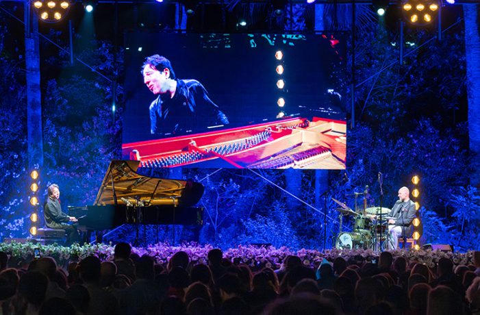 8. Antalya Akra Caz Festivali Fazıl Say’ın konseriyle sona erdi