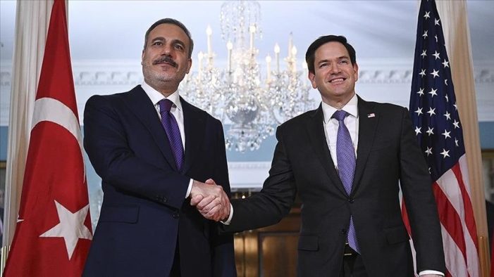 Dışişleri Bakanı Fidan ABD’li mevkidaşı Rubio ile telefonda görüştü