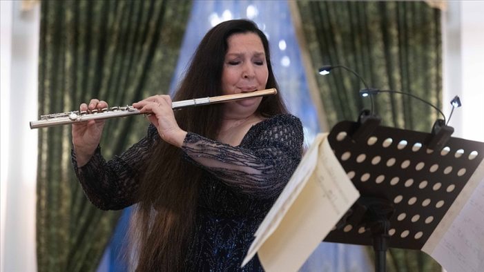 Flüt sanatçısı Şefika Kutluer Moskova’da konser verecek
