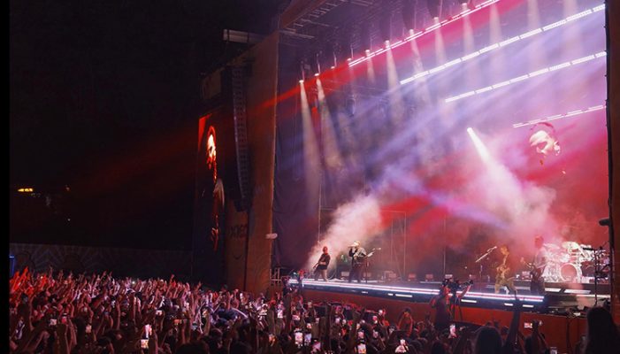 Avenged Sevenfold Türkiye’deki ilk konserini İstanbul’da verdi