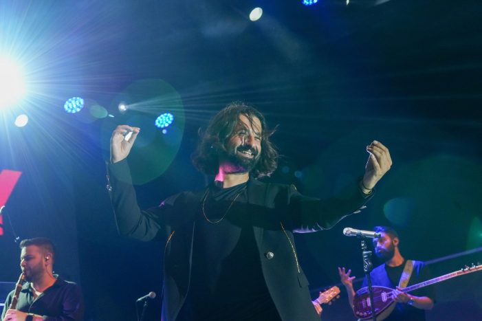 Koray Avcı Kurban Bayramı’nın İlk Konseri İçin Dün Gece Antalya’daydı