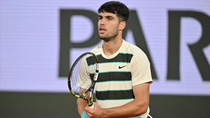 Fransa Açık’ta son şampiyon Carlos Alcaraz finale yükseldi