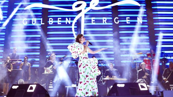 Kiraz Festivali Gülben Ergen’le Final Yaptı.