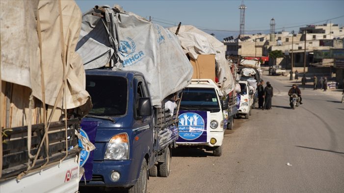 BM: Aralıktan bu yana 2 milyondan fazla Suriyeli evlerine döndü