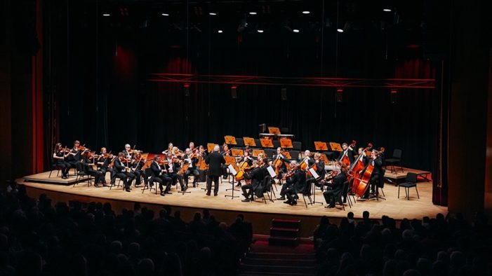 CRR Konser Salonu sezonu 84 konserle tamamladı