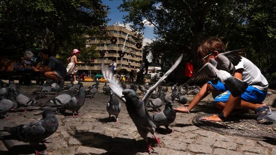 Ankara Valiliğinden vatandaşlara yüksek sıcaklık uyarısı