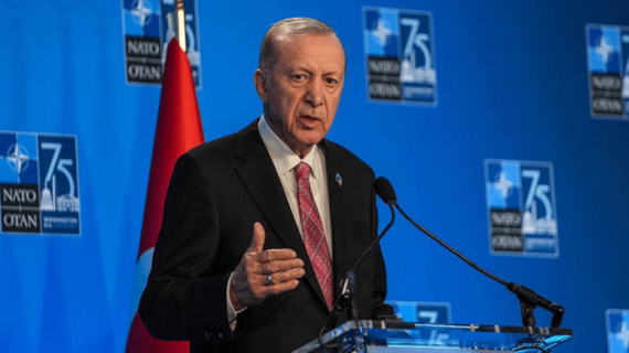Erdoğan Hollanda’ya gitti