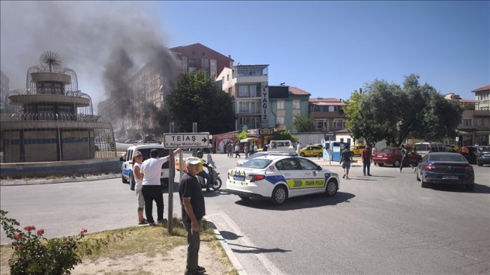 Kütahya’da tüp satılan iş yerindeki patlamada 3’ü ağır 8 kişi yaralandı
