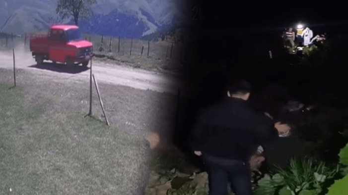 Kayıp olarak aranıyorlardı: Uçurumdaki kamyonette ölü bulundular