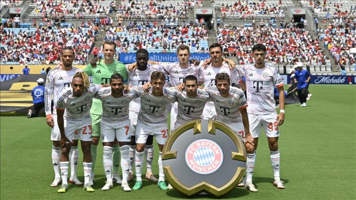2025 FIFA Kulüpler Dünya Kupası’nda Bayern Münih çeyrek finale yükseldi