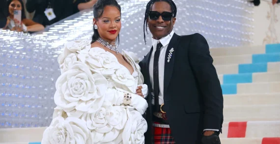 A$AP Rocky Rihanna ile üçüncü bebeklerinin cinsiyetini ağzından kaçırdı.