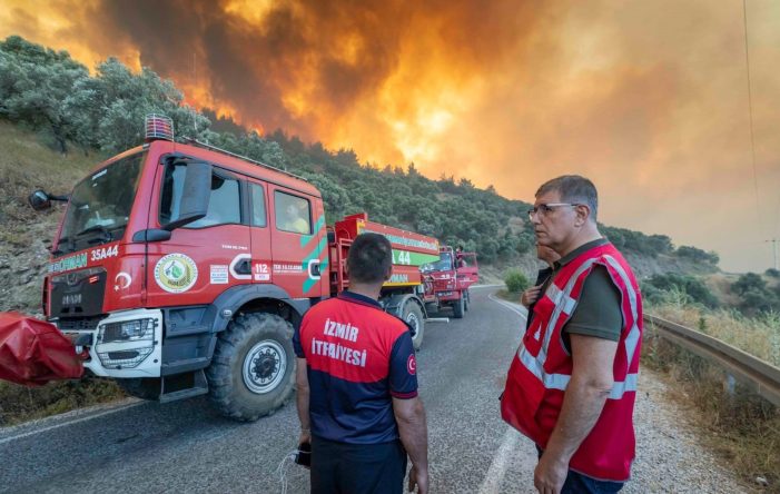 İzmir’in ateşle imtihanı