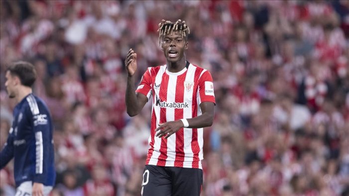 Nico Williams 10 yıl daha Athletic Bilbao’da