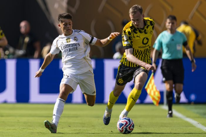 2025 FIFA Kulüpler Dünya Kupası’nda Real Madrid, yarı finale yükseldi