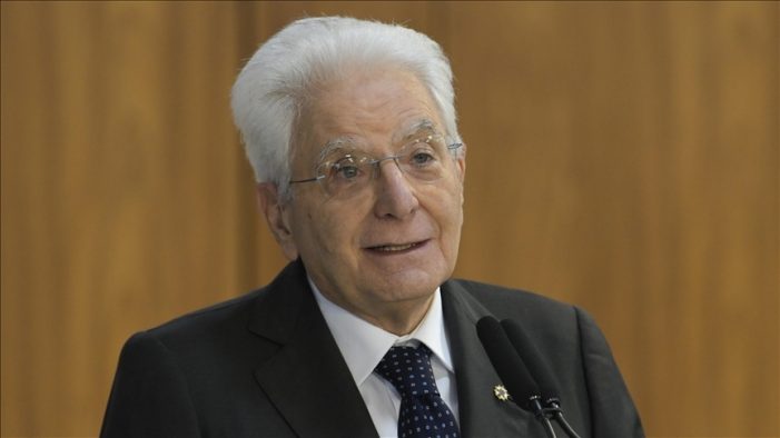 İtalya Cumhurbaşkanı Mattarella’dan AB’nin genişlemesine destek