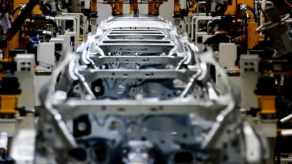 Otomotiv devinin ikinci çeyrek satışları yüzde 9 düştü